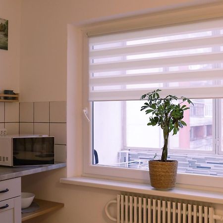 Visaginas Flat White Appartement Buitenkant foto