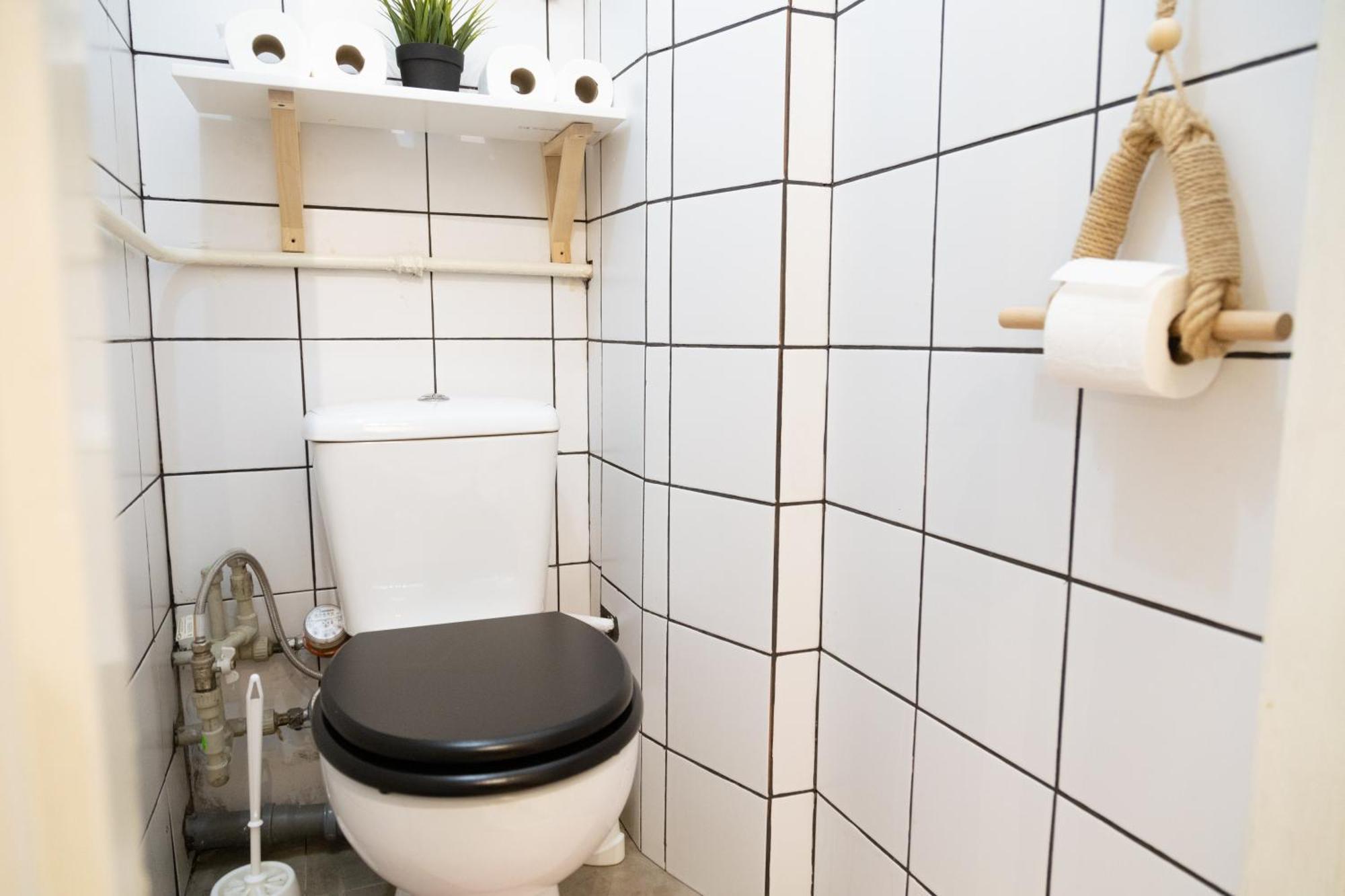 Visaginas Flat White Appartement Buitenkant foto