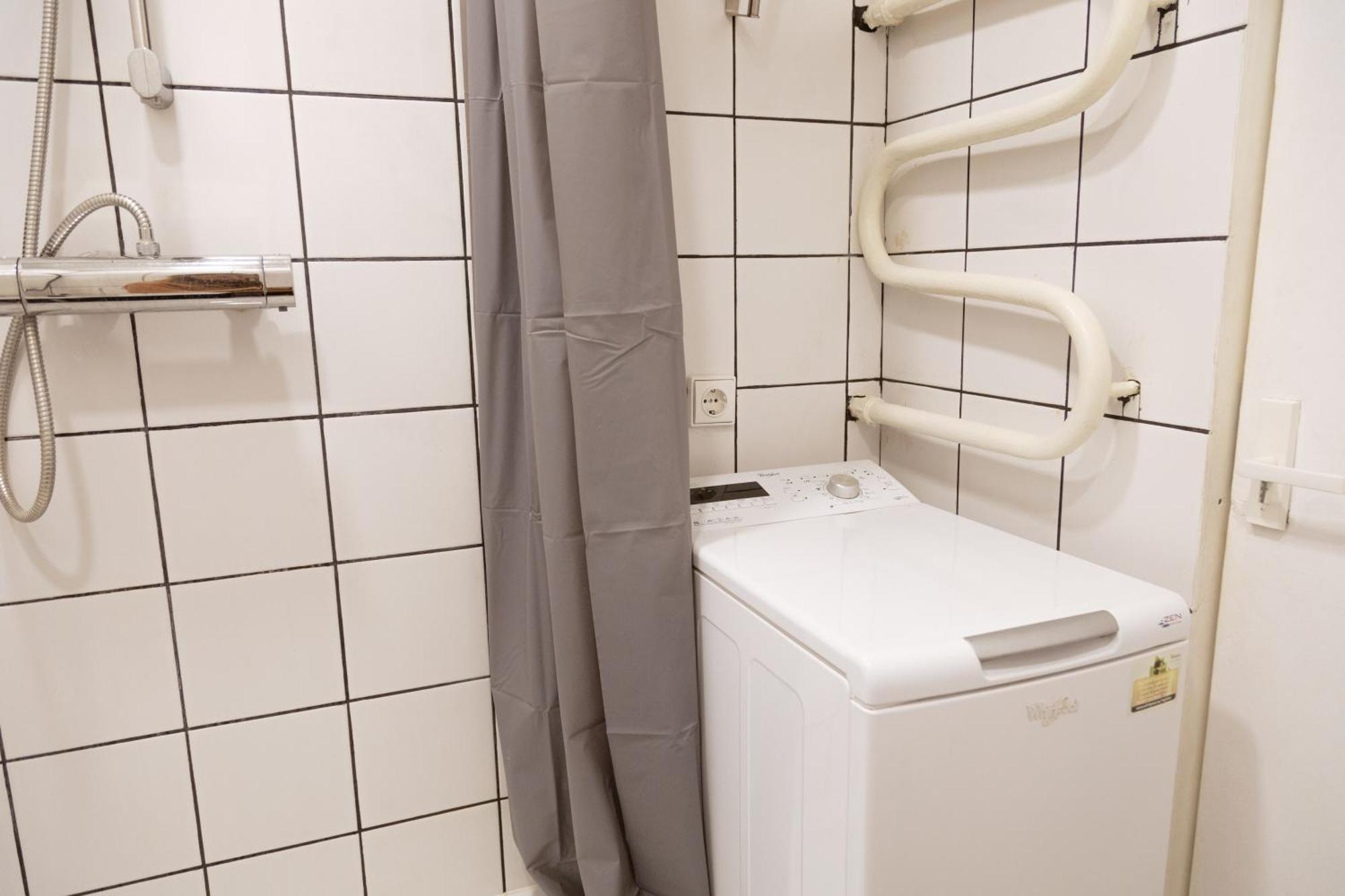Visaginas Flat White Appartement Buitenkant foto