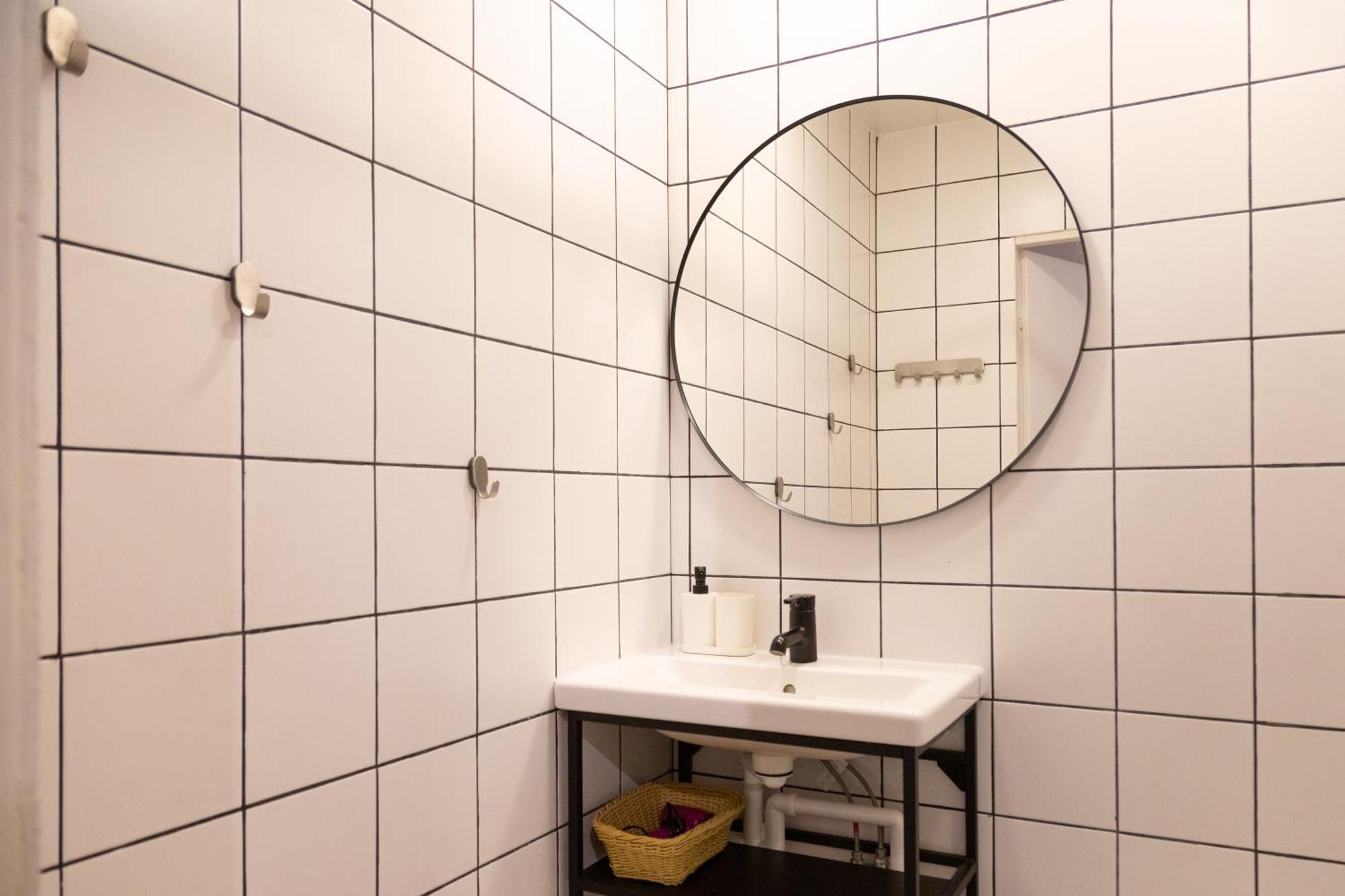 Visaginas Flat White Appartement Buitenkant foto