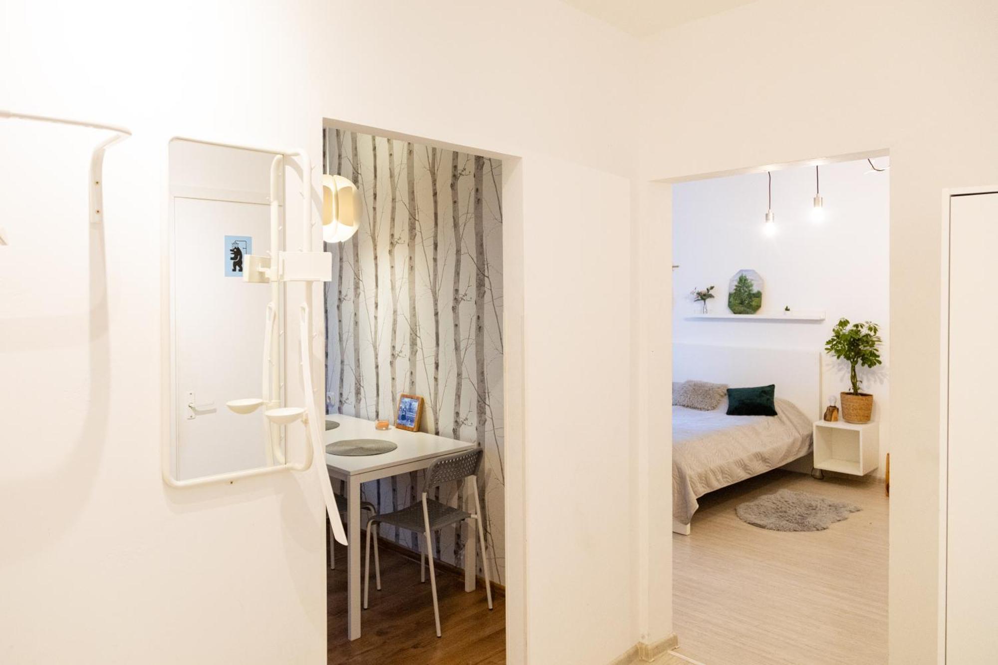 Visaginas Flat White Appartement Buitenkant foto
